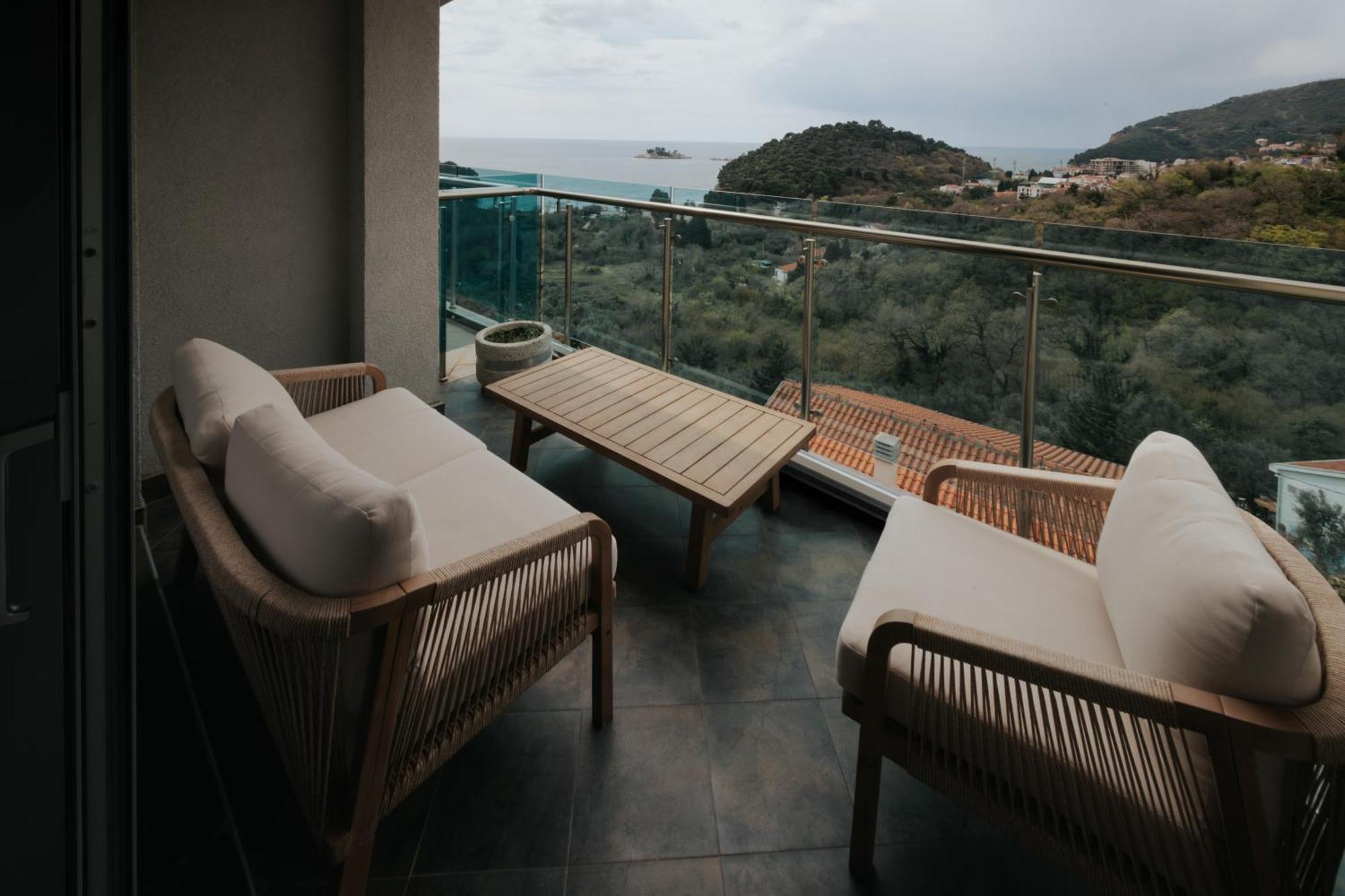 The View Apartment Petrovac Exterior photo