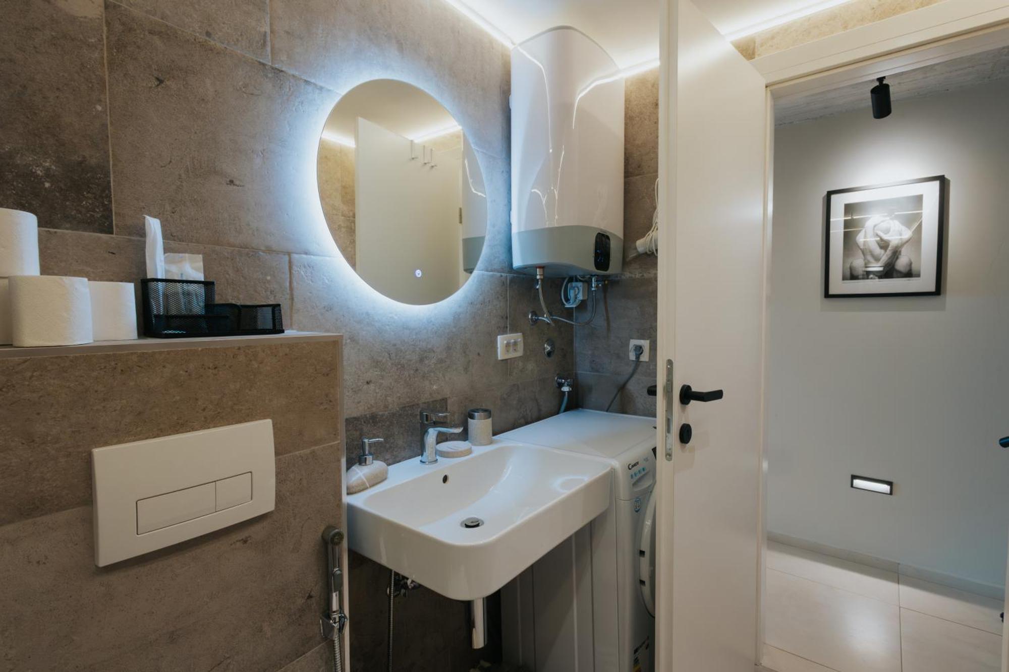The View Apartment Petrovac Exterior photo